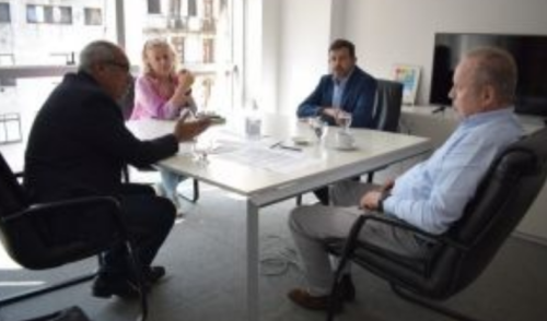 Evalúan ejecución de obras hídricas en la provincia