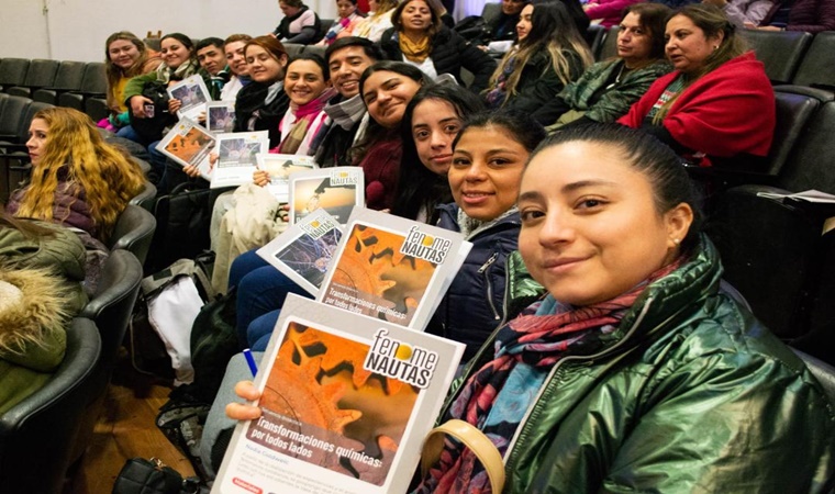 Se llevó a cabo unencuentro de formación y presentacion de laboratorios escolares