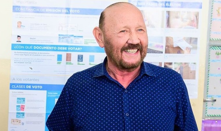 Aplastante triunfo de Gildo Insfrán en Formosa