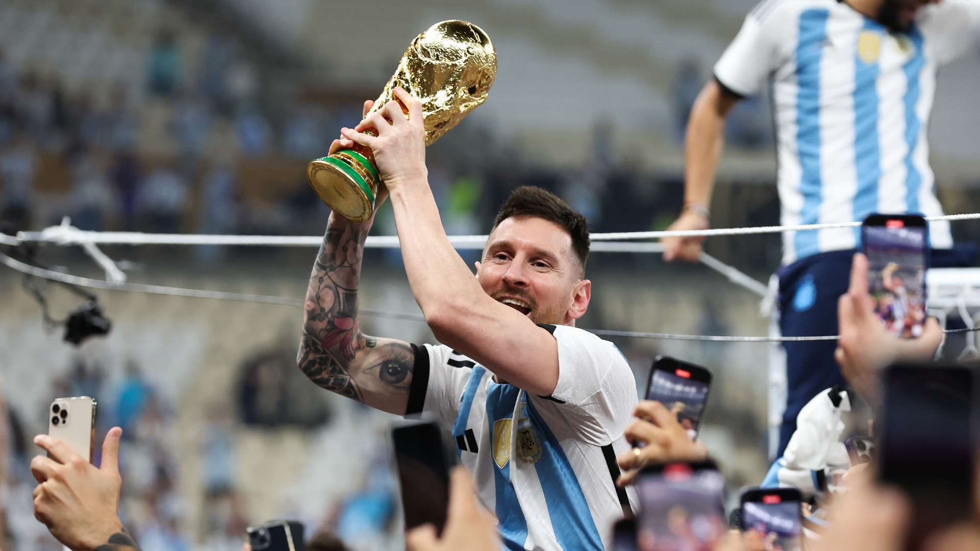 Messi entiende que Qatar fue el último mundial que jugó
