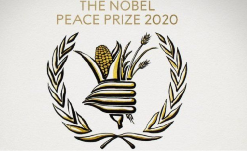 El Nobel de la Paz 2020 correspondió al Programa Mundial de Alimentos de la ONU