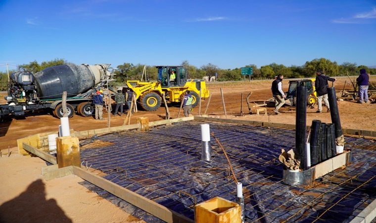 Se emplaza en Patquía el primer radar meteorologico de la provincia