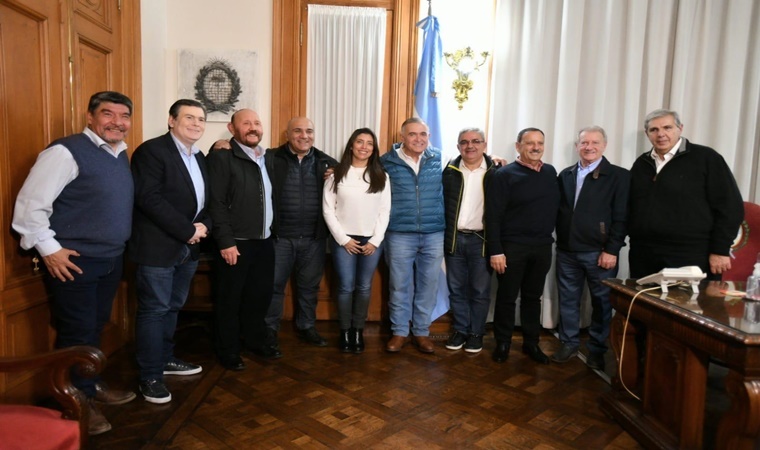 Quintela acompaño a los candidatos del FdeT en Tucumán