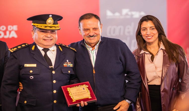 Asumió la plana mayor de la Policía