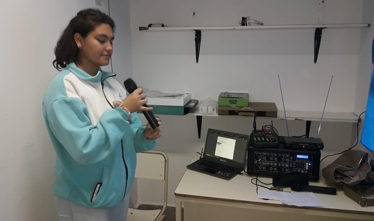 El Colegio Provincial N° 14 tiene su Radio Escolar