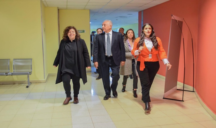 Vizzotti visitó La Rioja y valoró el cumplimiento de la ley de enfermedades poco frecuentes