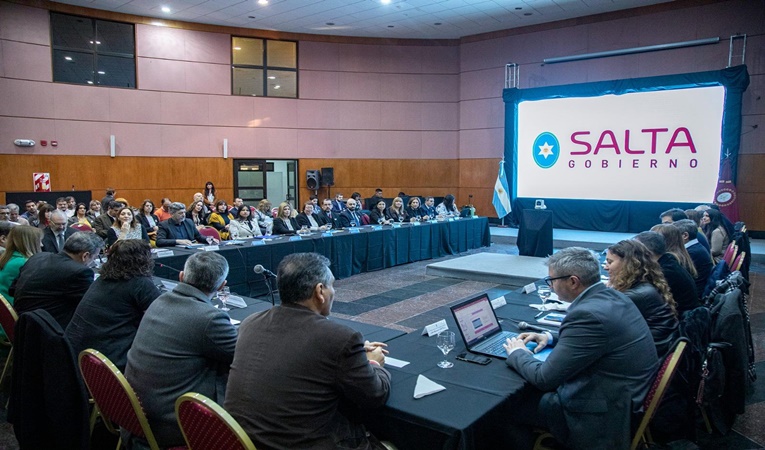 Importante agenda abordó el Consejo Federal de Salud en Salta