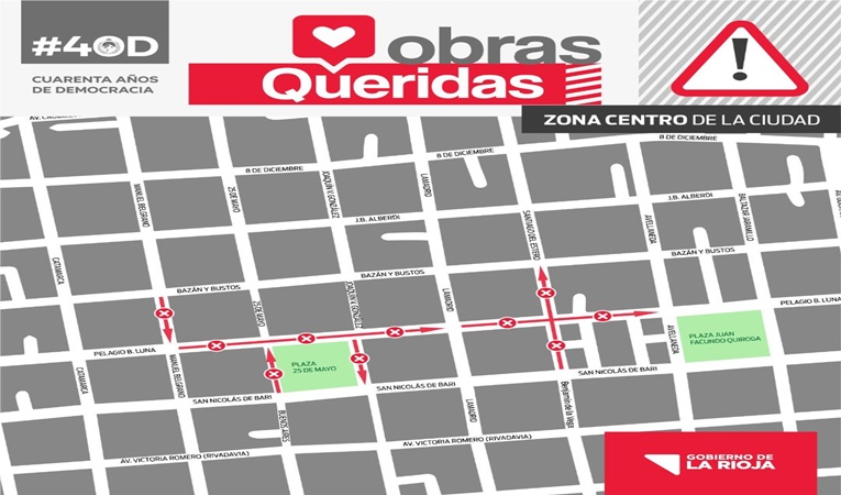 Adelantan trabajos de Renovación Urbana