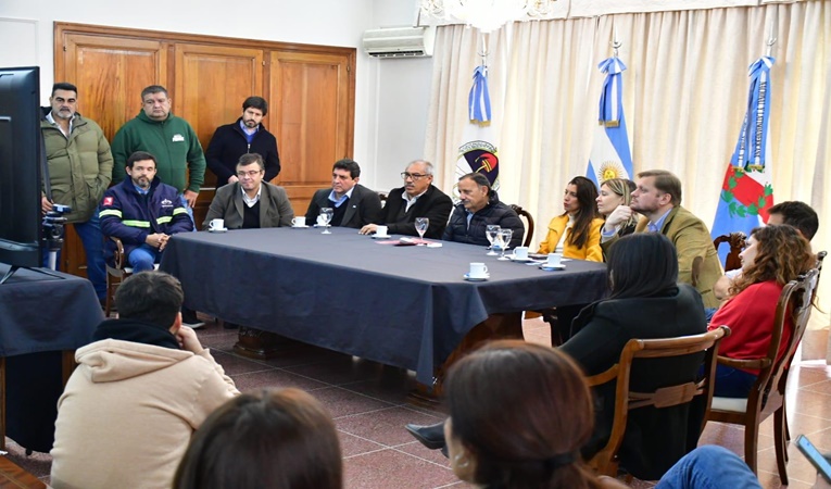 buscan avanzar en el Plan Maestro para el manejo del agua