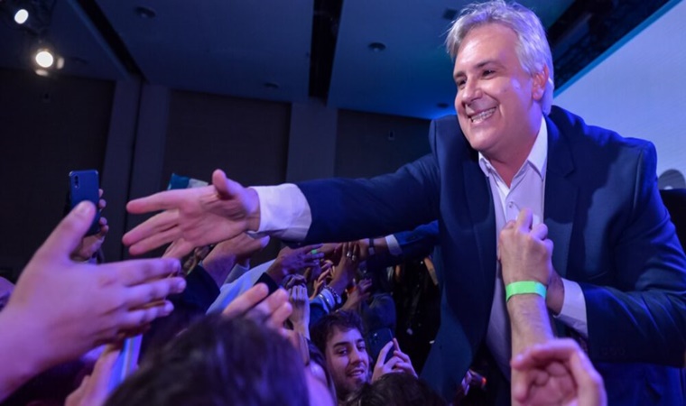 En San Juan cambió el signo político de gobierno con el triunfo de Marcelo Orrego