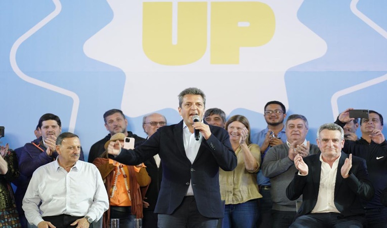 Massa y Rossi lanzaron en La Rioja la fórmula presidencial de Unión por la Patria