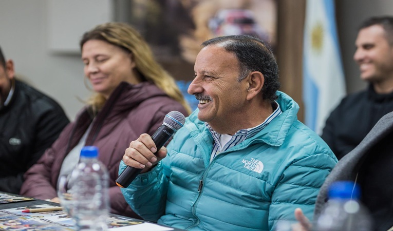 Rally: Fue presentada la 11° Edición 2023 del Desafío Ruta 40 YPF