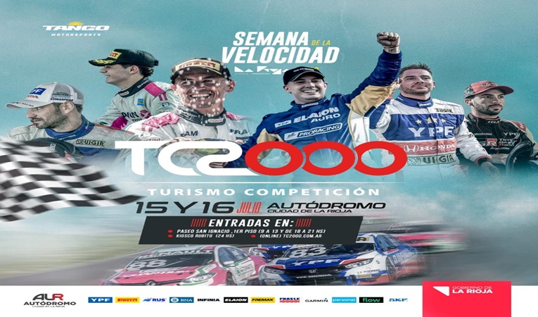 Comienza venta de entradas para competencia del TC 2000 en el Autódromo