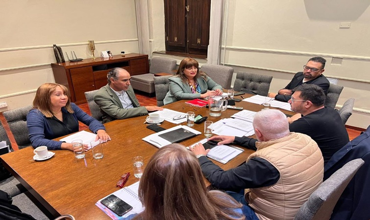 Bloques de la Convención Constituyente definen agenda de trabajo