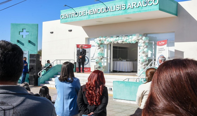Cumple su segundo aniversario el Centro de Diálisis de Aimogasta
