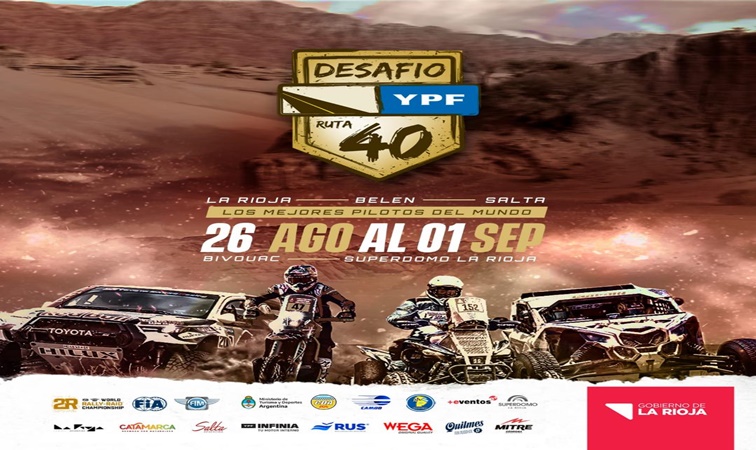 El «Desafío Ruta 40» se largará desde La Rioja