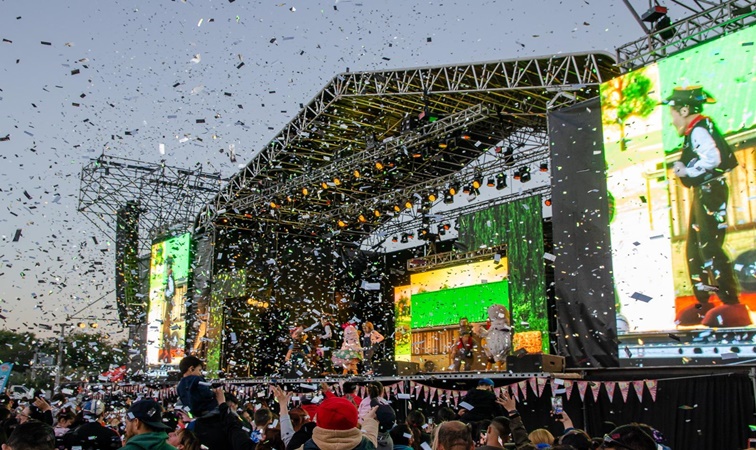 Gran cantidad de público convocó «Festipeques»