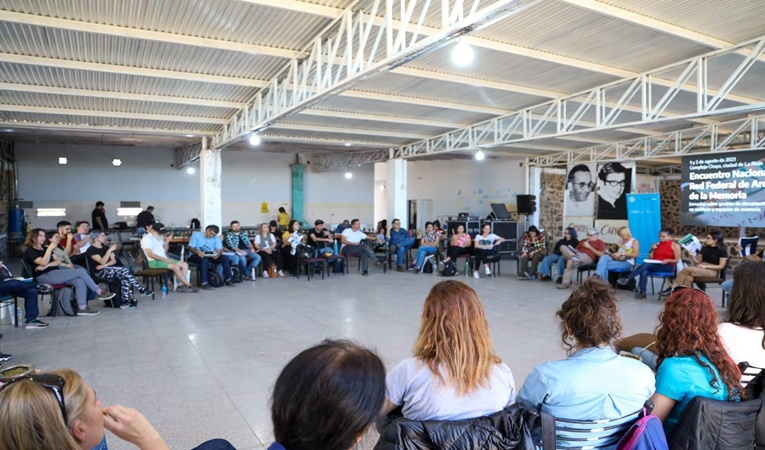 Notable participación tuvo el Encuentro Nacional de Archivos de la Memoria