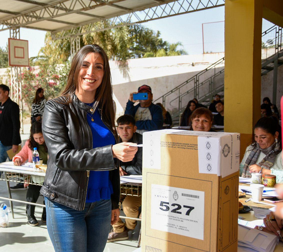 Florencia López: «Nos une el amor»