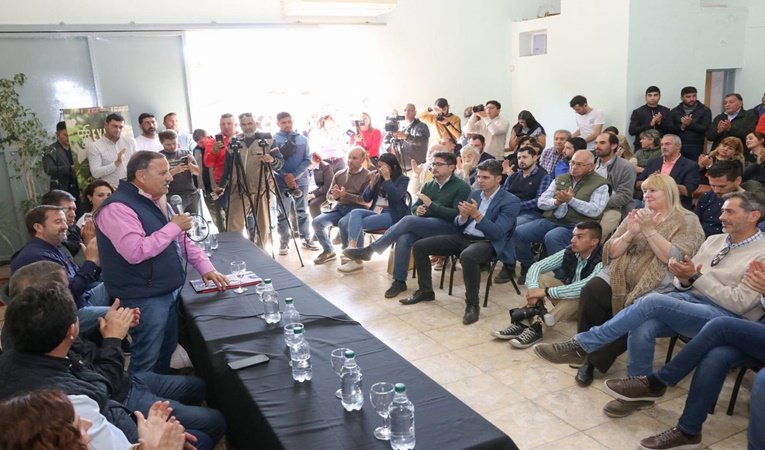 El Gobierno de La Rioja elaborará proyecto de ley de promoción industrial para el interior de la provincia
