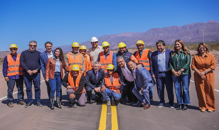 Fue inaugurada la Ruta 3 en  Catamarca