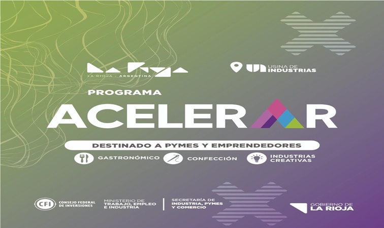 Convocan para el Programa de Formación y Escalamiento «ACELERAR»