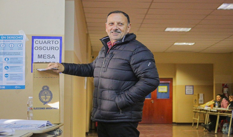 Quintela: «Es un día donde se consolida la Democracia»