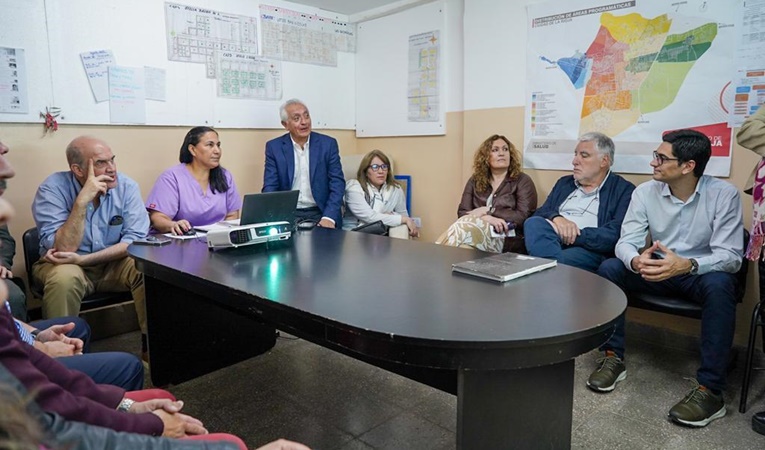 El Banco Interamericano de Desarrollo destaca el Plan Provincial de Salud