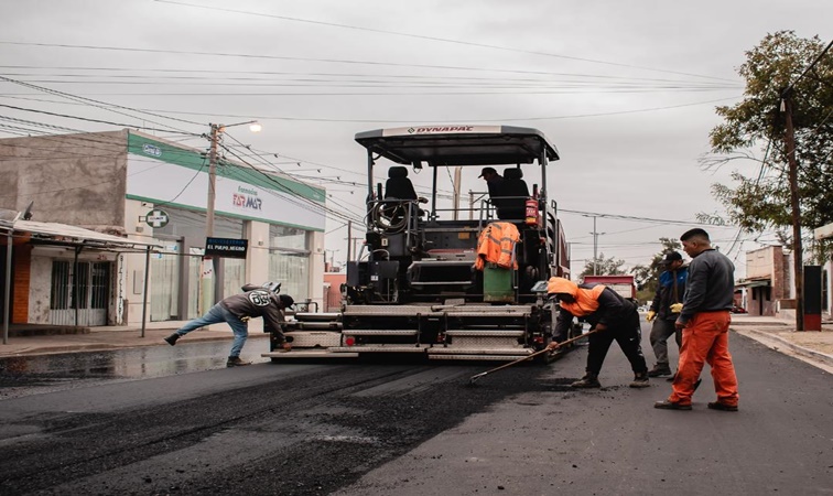 Mejoran calles del recorrido de Rioja Bus