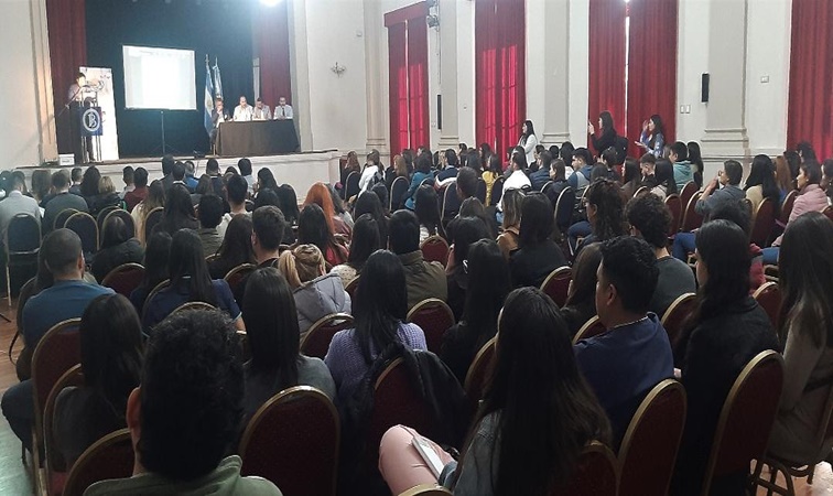 La Fundación Barceló auspició las Primeras Jornadas de Clínica Médica y diabetes riojana