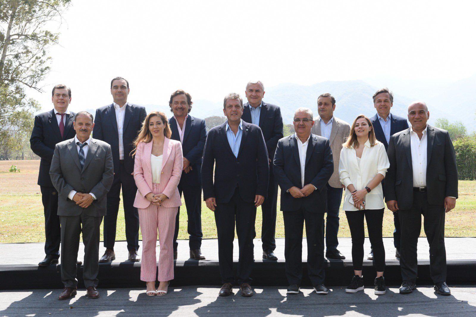 Gobernadores del Norte Grande y Massa firmaron convenio en materia energética