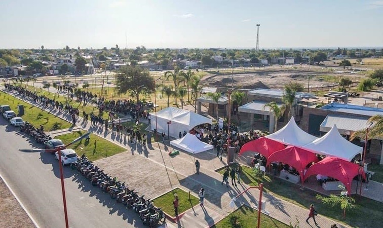 Llevan adelante nuevo operativo de Vivienda en tu Barrio