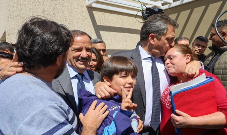 Quintela: «Vamos a dar respuesta desde éste gobierno presente»