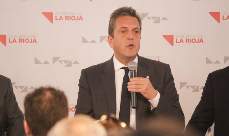 Massa: «Sin la suma de capital y trabajo, no hay desarrollo económico en el estado como planificador»