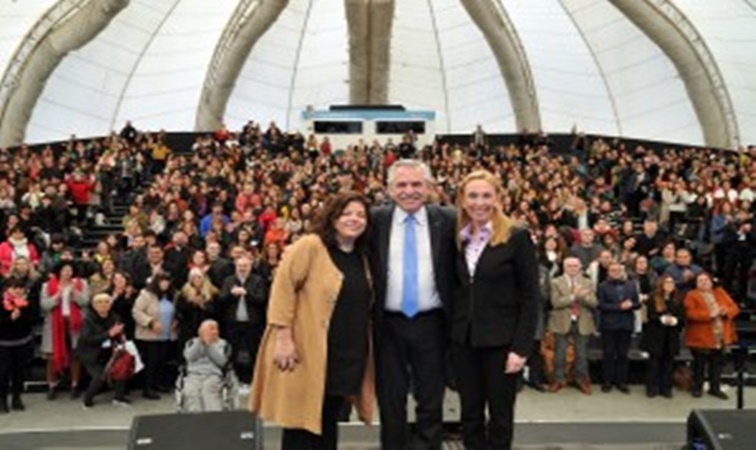 Encuentro de Salud Mental en Tecnópolis