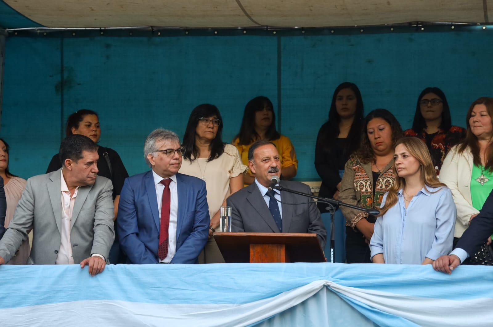 Quintela: «Nuestra provincia tiene presente y tiene futuro»