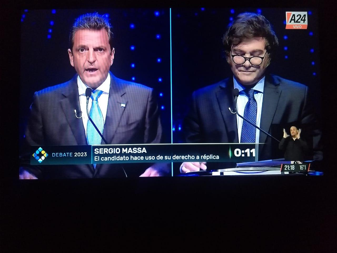 Con muchas chicanas se desarrolló el segundo debate de candidatos presidenciables