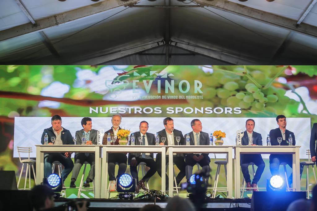 Quintela destacó el progreso de la actividad vitivinícola