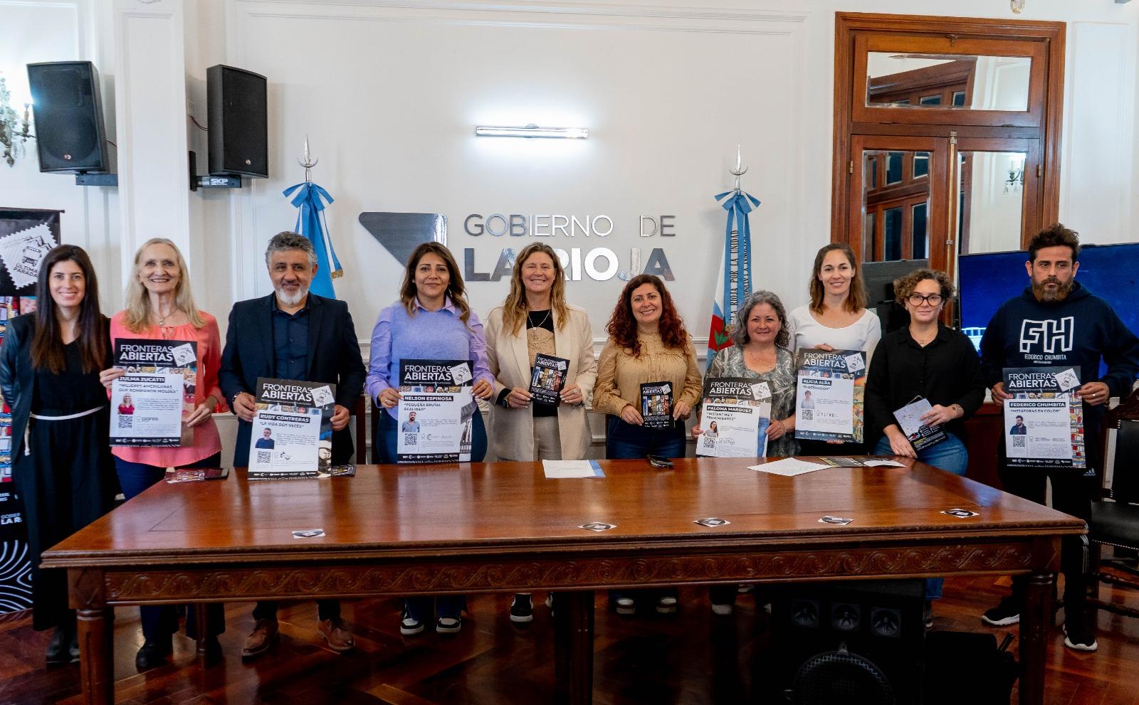 Culminará en La Rioja el ciclo expositivo de «Fronteras Abiertas»