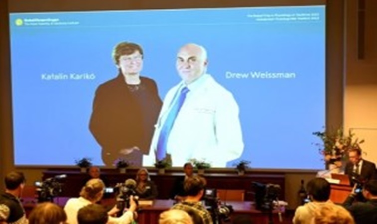 El Premio Nobel de Medicina 2023 fue otorgado a científicos por su aporte a las vacunas contra el Covid-19