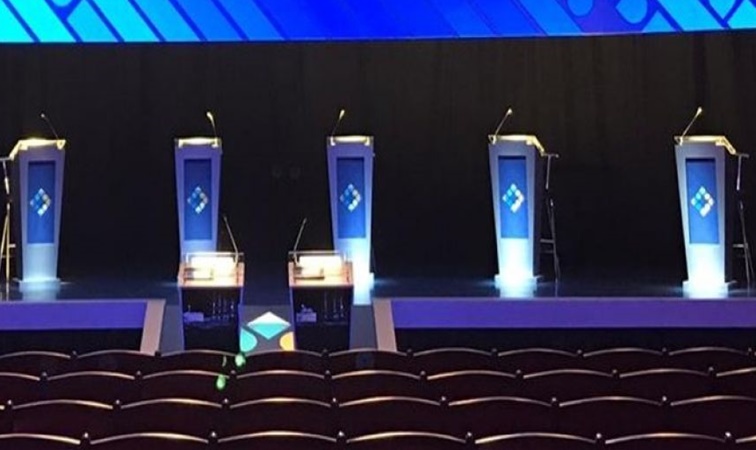 Expectativas por el debate de los candidatos presidenciales