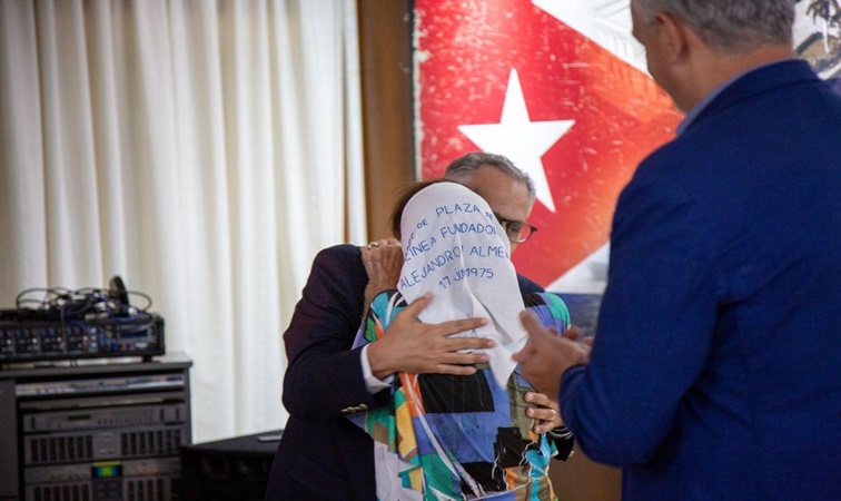 DD.HH. señalizó la Embajada de Cuba en Argentina