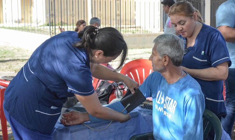 En el Día Mundial de la Diabetes se realizaron controles simultaneos en la provincia