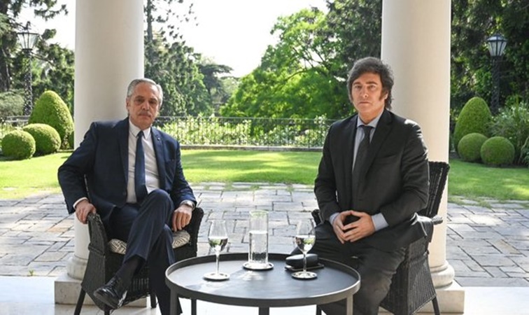 Alberto Fernández y Milei acuerdan detalles de la transición