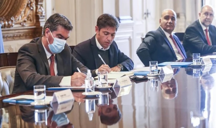 Gobernadores peronistas se reunirían el martes próximo