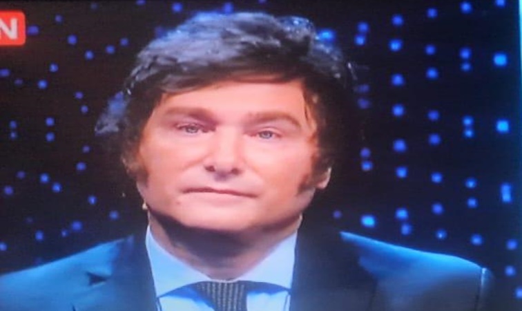 Javier Milei fue electo presidente de la Nación