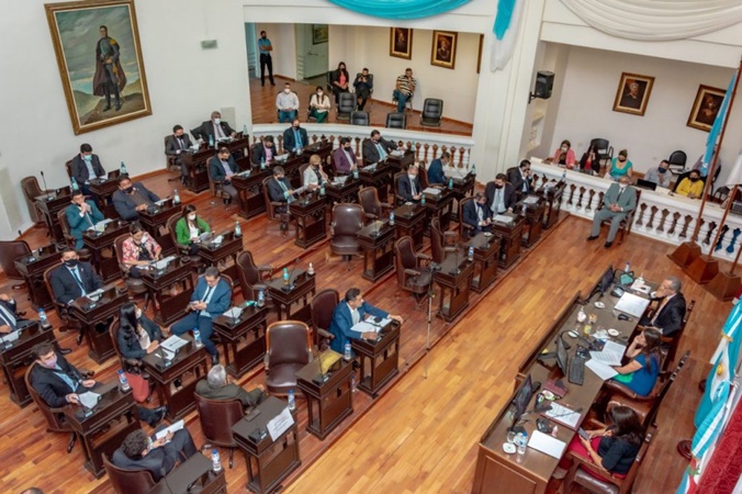 Tomó estado parlamentario del proyecto de ley del Presupuesto Provincial
