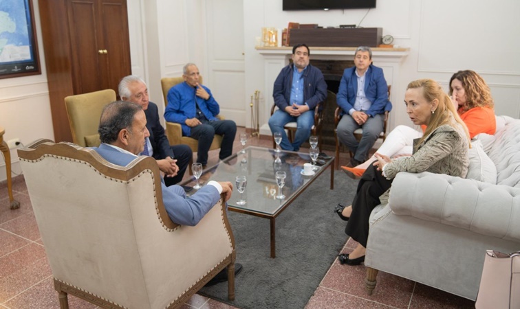 Representante de la Organización Panamericana de la Salud destacó el Plan Provincial Sanitario de La Rioja