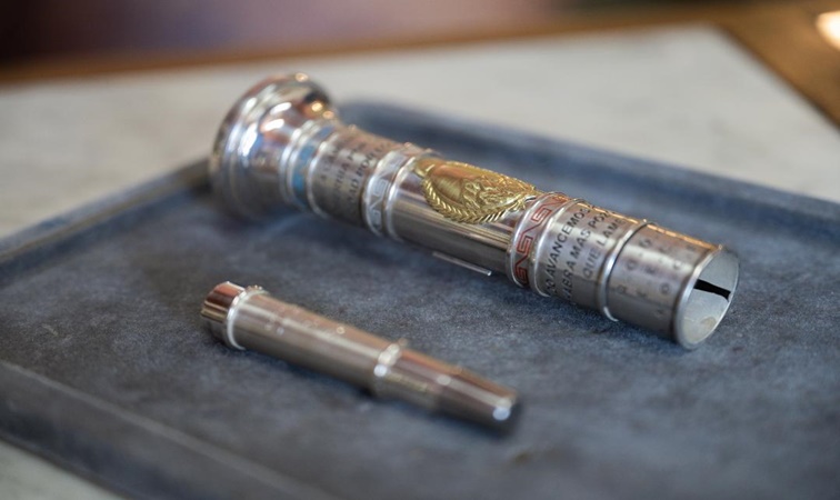 Particularidades del bastón de mando del gobernador