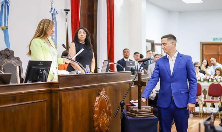 Juraron cinco diputados y completaron el Cuerpo Legislativo